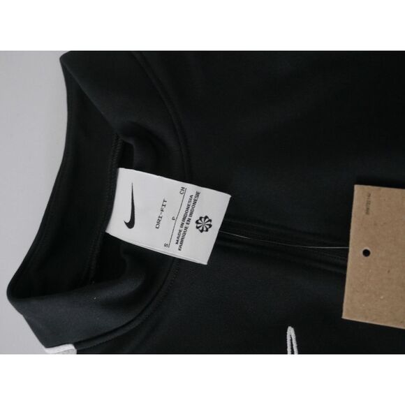 Nike Kids Dri-FIT Academy 1/4 Zip Global Long Sleeve T-Shirt Size S (8-9) - Picture 7 of 8